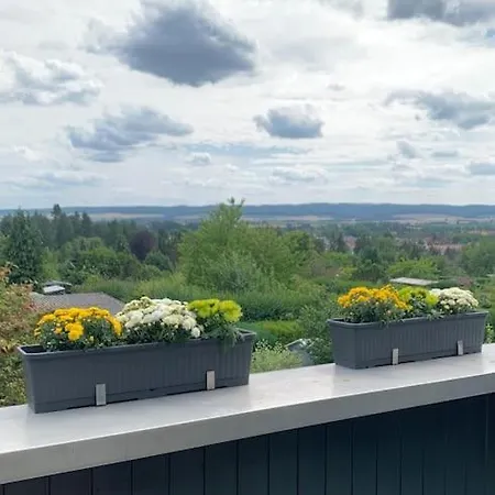 Cosy Mit Traumblick 아파트 아인벡